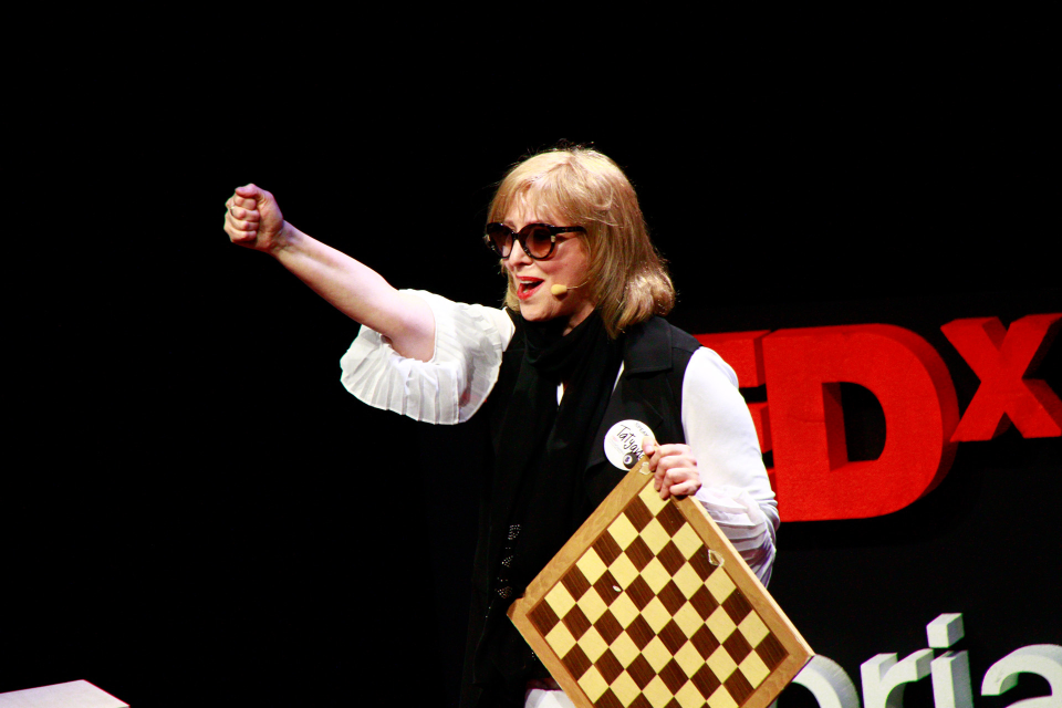 Peekaboo - TEDxVitoriaGasteiz 2019