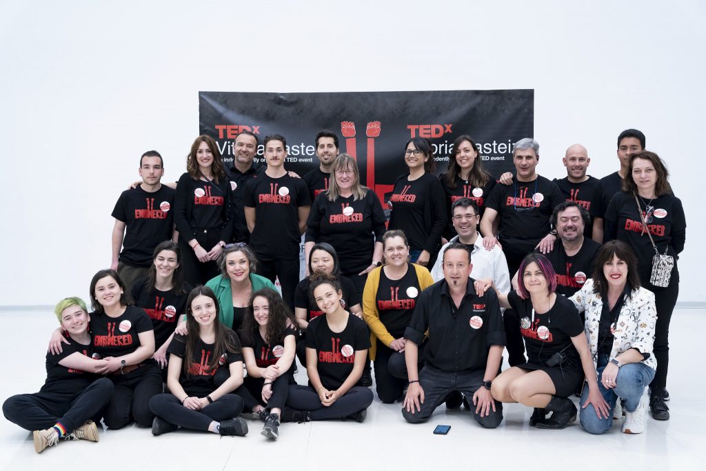 Voluntarios y organizadores de TEDx Empowered en 2022