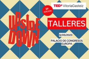 Talleres de TEDxVitoriaGasteiz para 2023