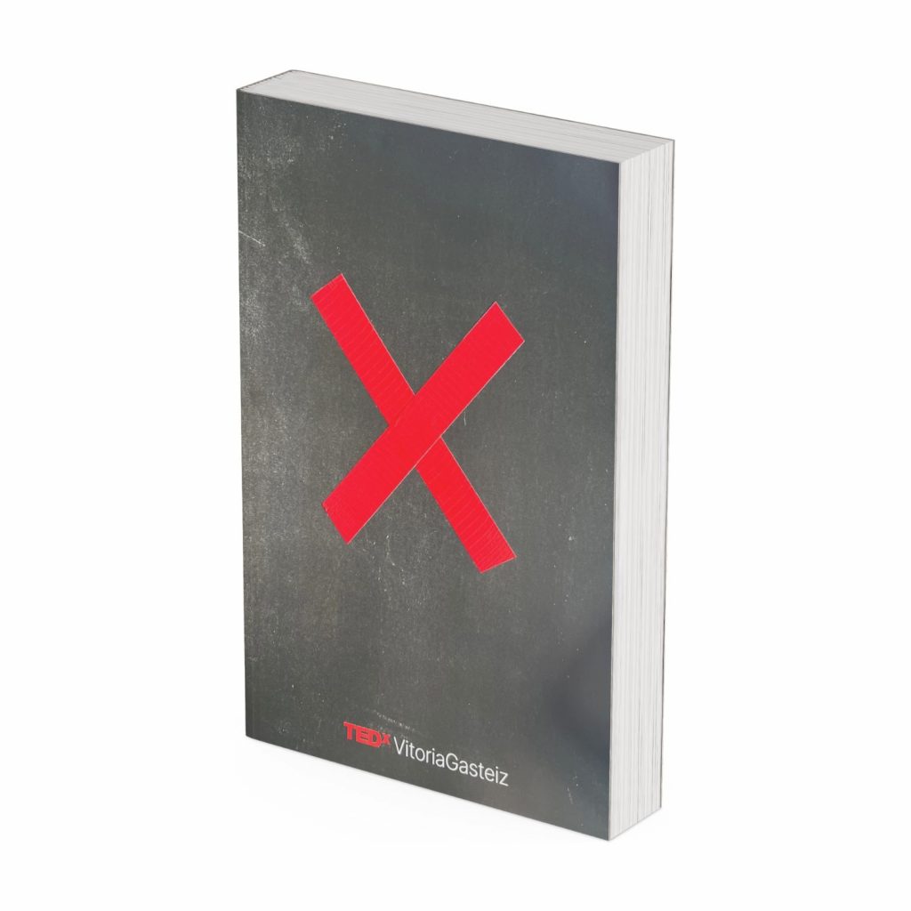 Libro conmemorativo para celebrar las 10 ediciones de TEDxVitoriaGasteiz