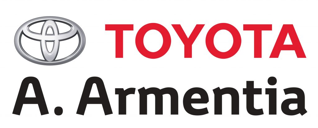 Logo del concesionario Toyota en Armentia (Vitoria)